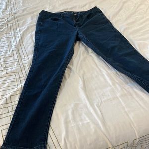 American Eagle Hi-rise jeggings, size 14